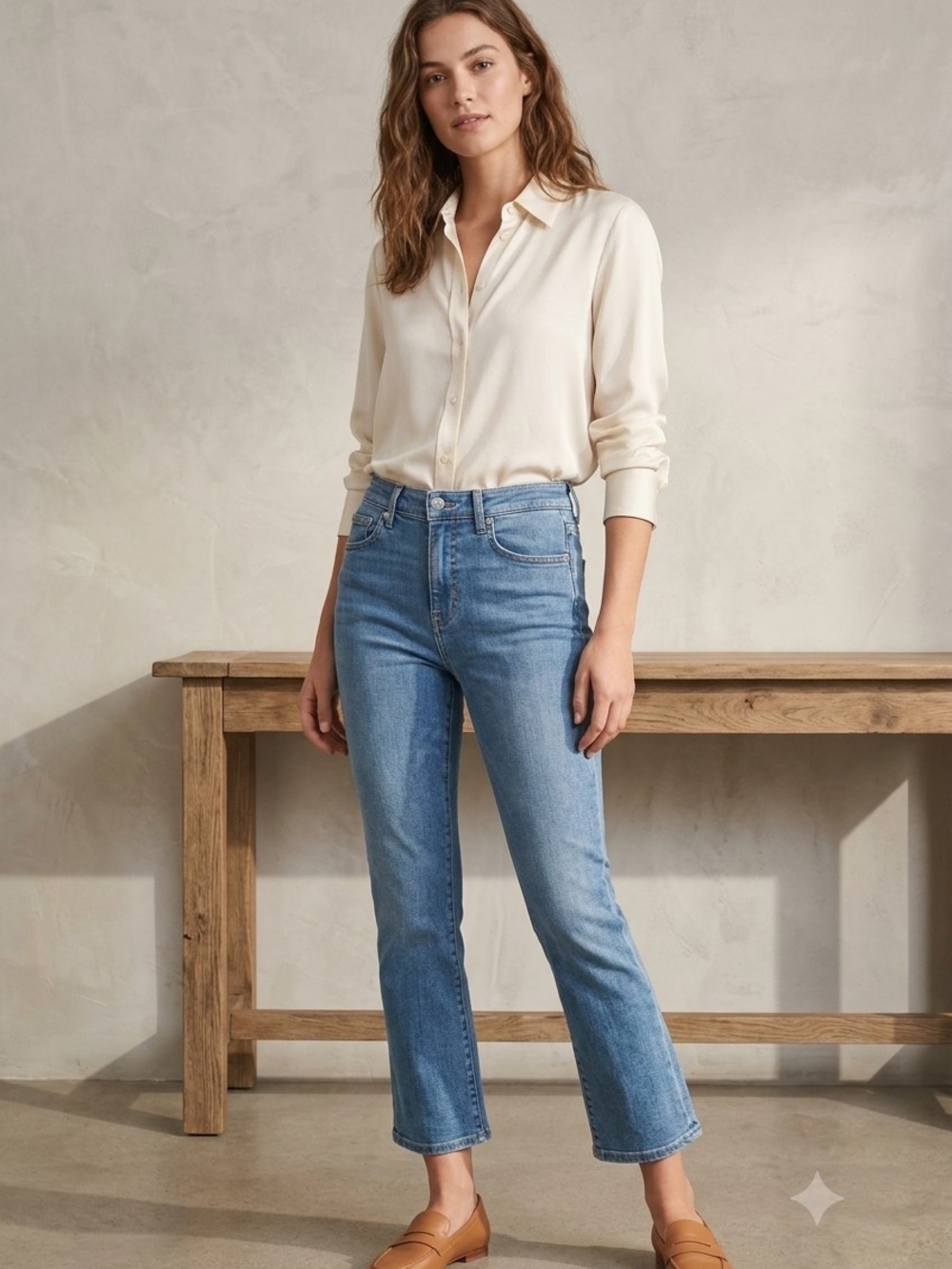 Veronica Beard High-Rise Carly Kick Flare Jeans